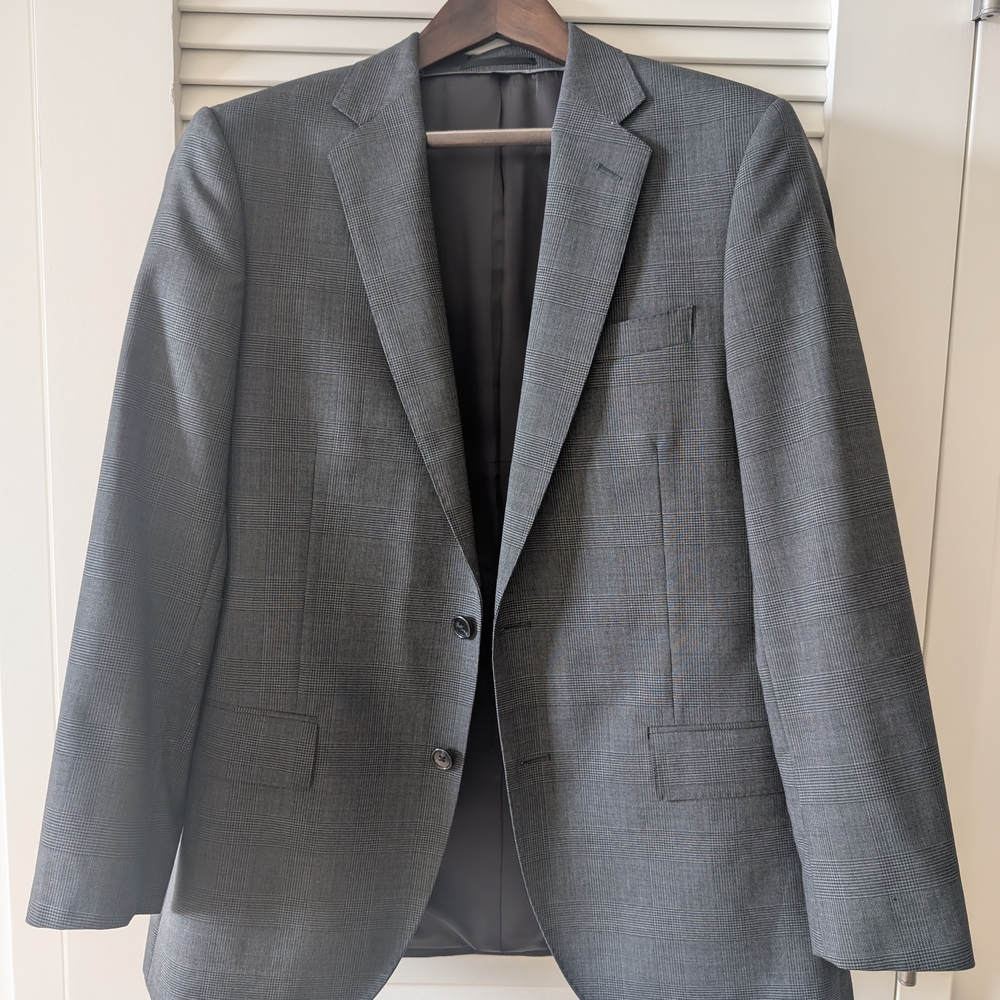 Classic Gray Men's Blazer